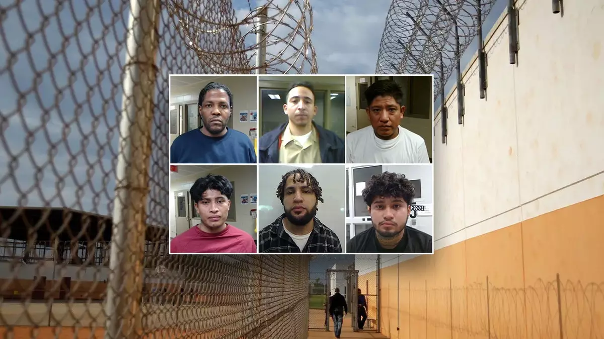 В Вирджинии задержали сексуальных хищников и наркоторговцев из списка «худших из худших» иммиграционной полиции.