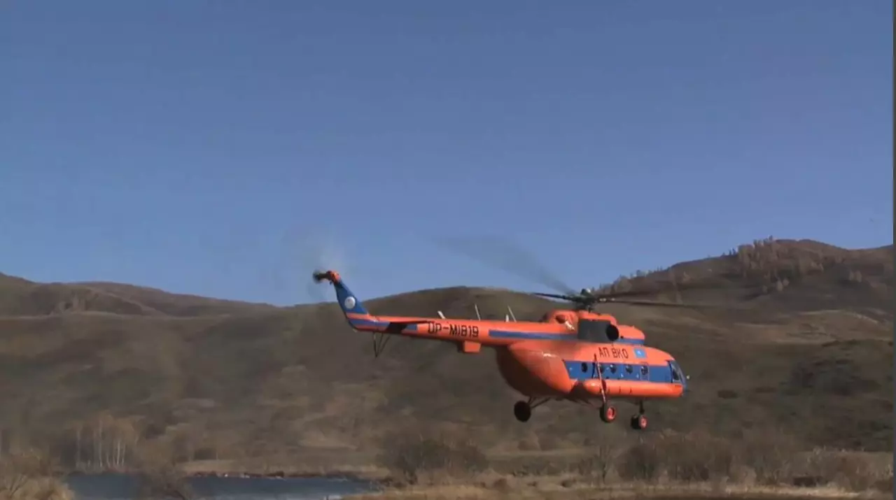 ШҚО-да әуе патрульдері рейдке шықты