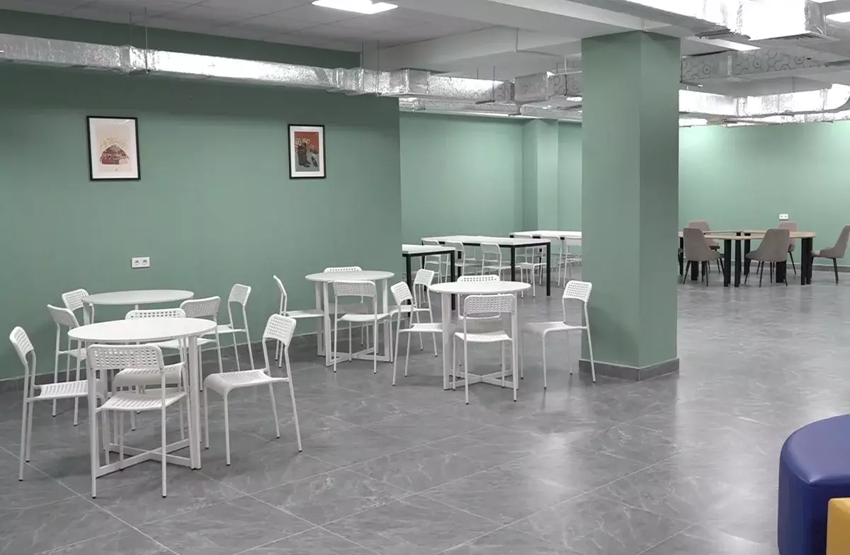 В Алматы открыли новый, комфортный и безопасный Дом студентов