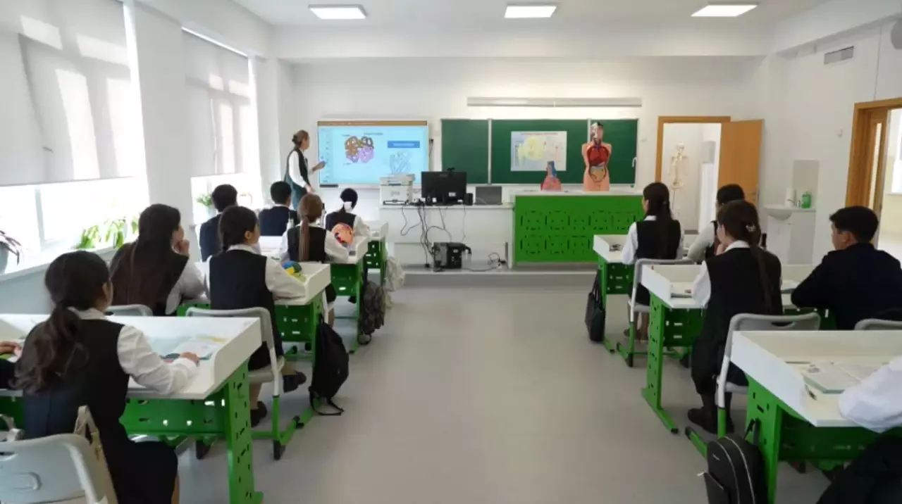 Жетісу облысында «Келешек мектебі» ашылды