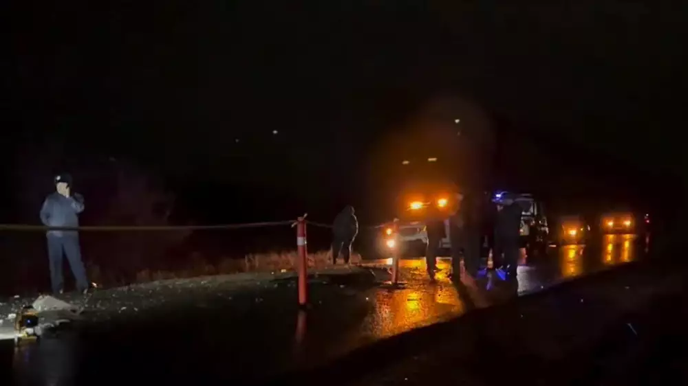 Пять человек погибли в аварии в Восточно-Казахстанской области