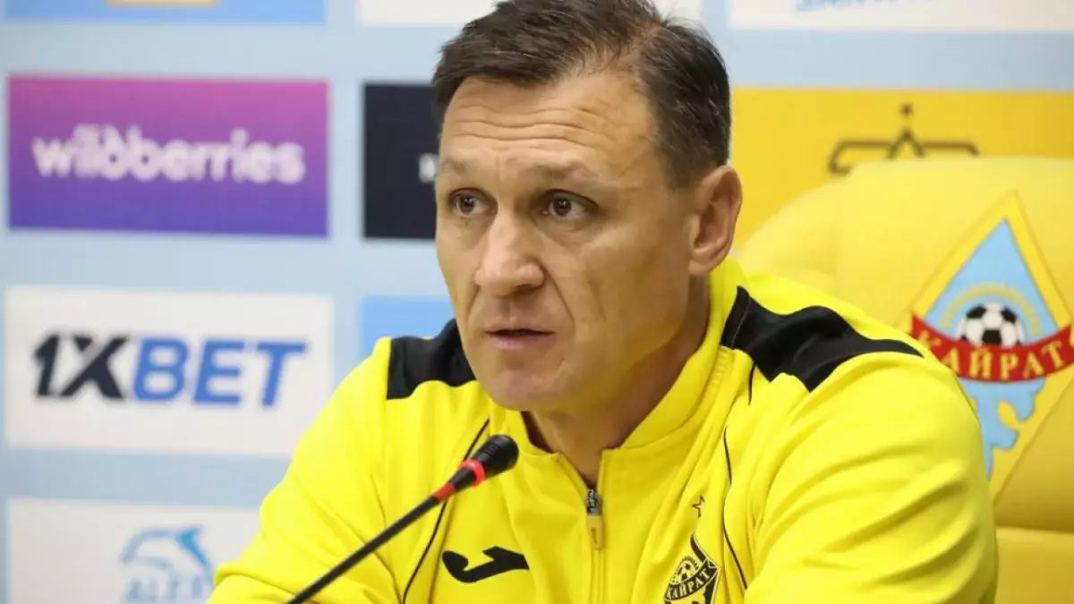 Рафаэль Уразбахтин: “Ертеңгі ойында Александр Широбоков алаңға шығады”