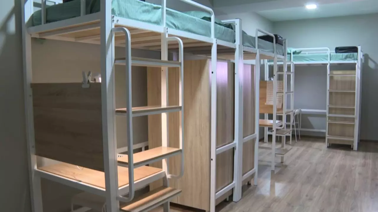 Алматыда жаңа жатақхана қолданысқа берілді