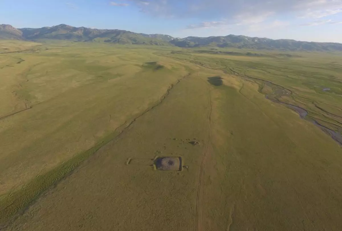 В области Абай обнаружены редкие артефакты эпохи тюркских каганов