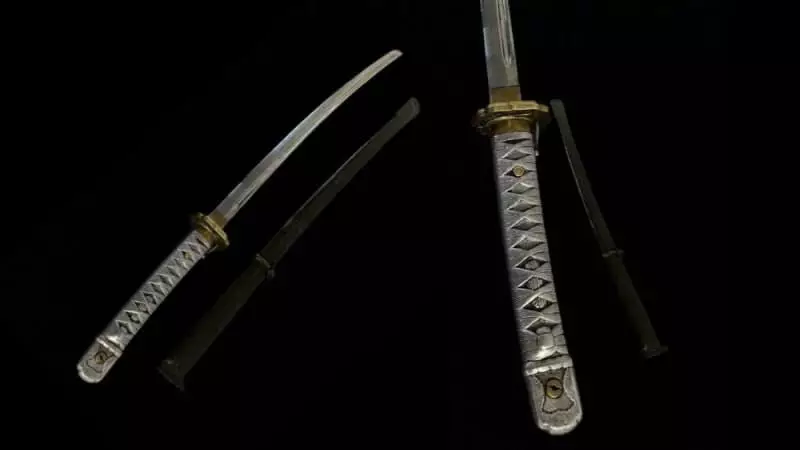 Самурайскую саблю Масимова купили на аукционе