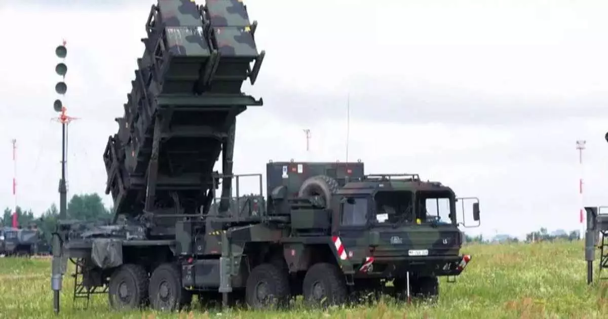  Германия Украинаға екі Patriot жүйесін жеткізді — Зеленский 
