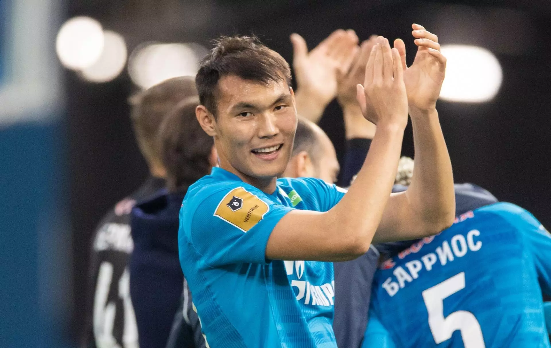 Нуралы Алип признан лучшим игроком октября в РПЛ