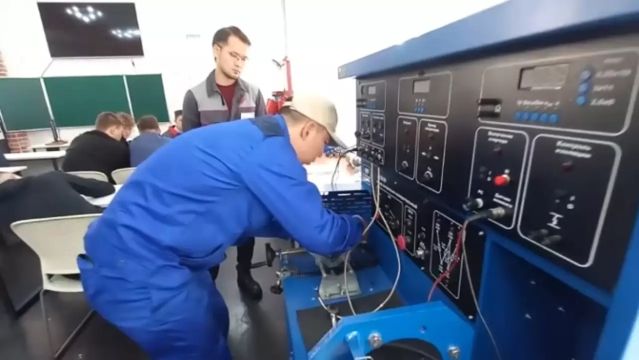 Конкурс профмастерства организовали в Костанае