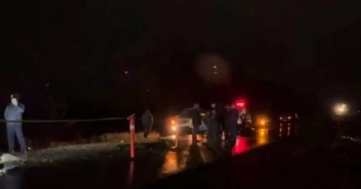  Енді ШҚО-да жантүршігерлік жол апатынан 5 адам көз жұмды 