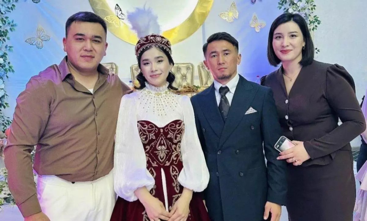 Үш рет кездесіп, үйлендік – Боксшы Махмұд Сабырханның екінші әйелі