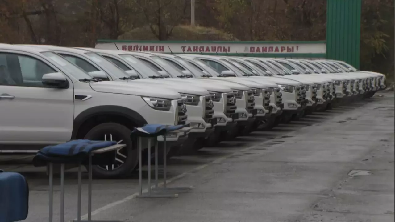 Шекара қызметі жаңа техникамен толықты