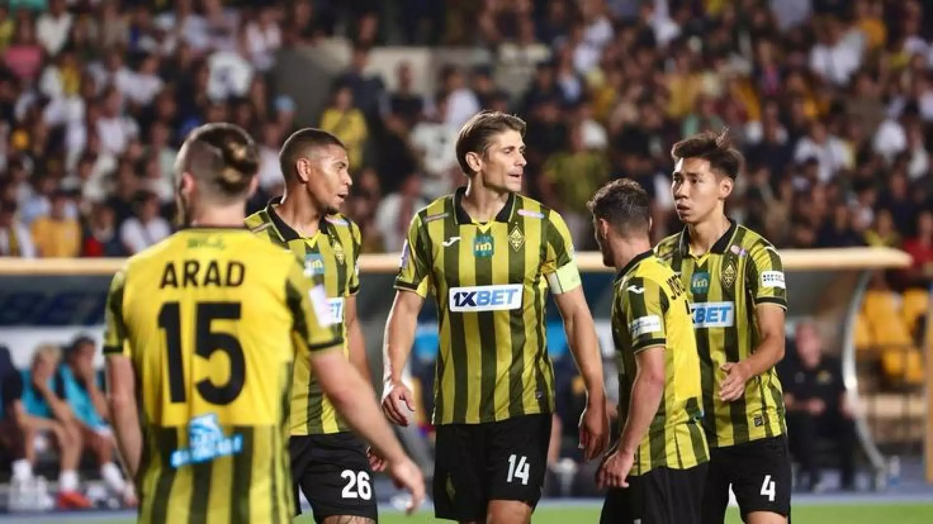 «Кайрат» остался без основного защитника перед встречей с «Интером»