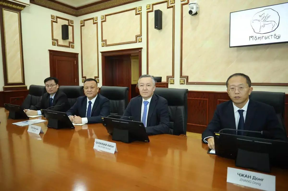 Китайский инвестор планирует вложить более 10 млрд тенге в строительство завода в Мангистау - новости на Lada.kz 04.11.2025