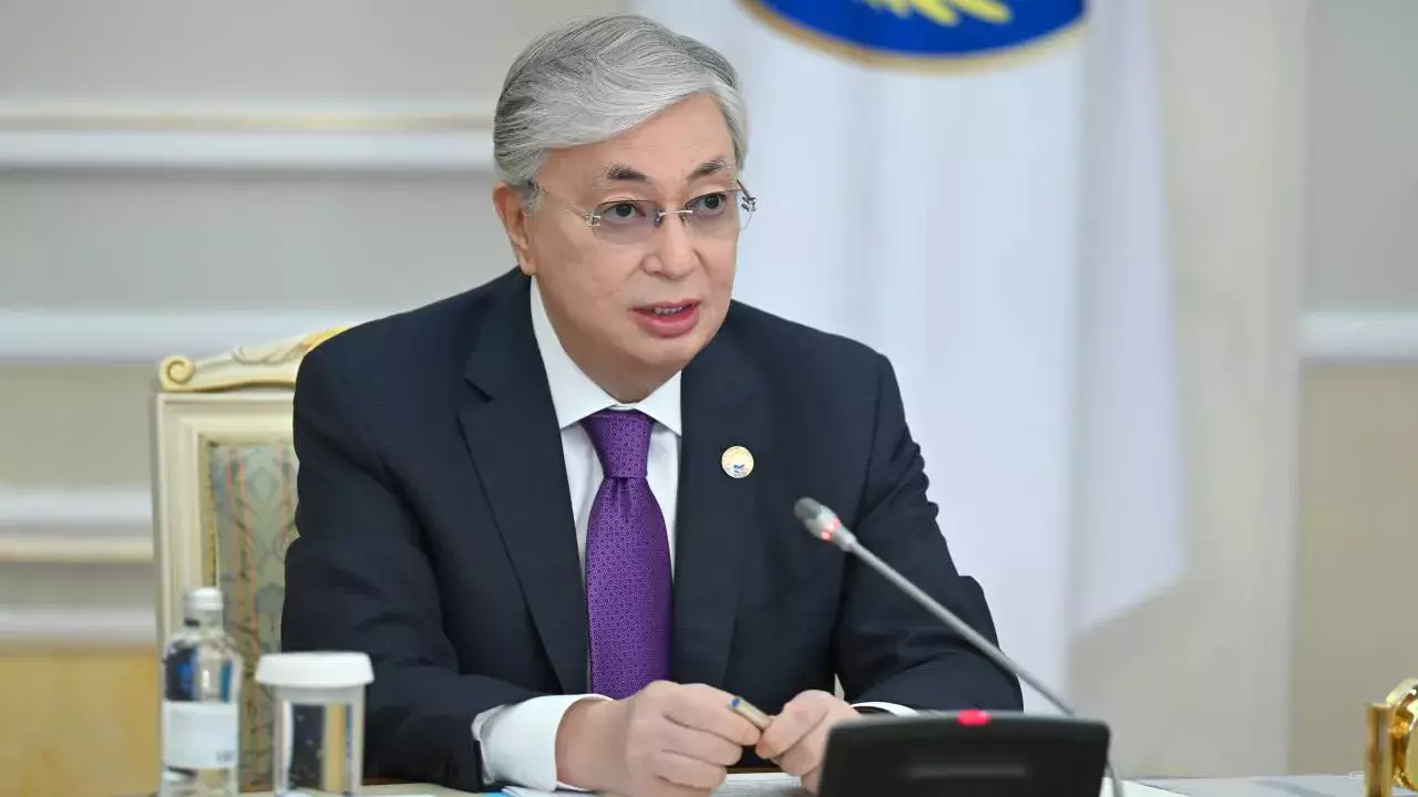 Токаев: взаимная торговля Казахстана с Беларусью достигает почти 1 миллиарда долларов.