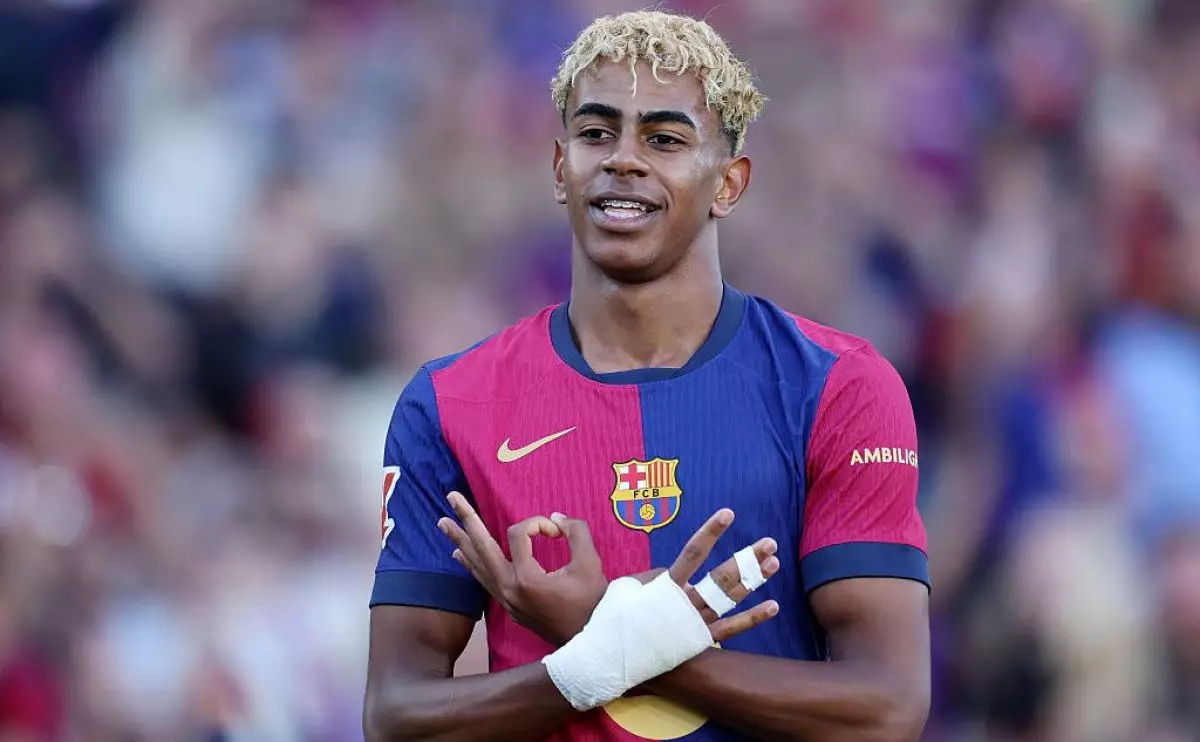 Легенда «Барселоны» высказался о Ямале