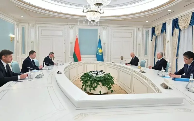 Казахстан и Беларусь укрепляют стратегическое партнерство на фоне роста торговли на 20%.