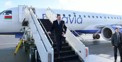 Турчин прибыл с официальным визитом в Казахстан.