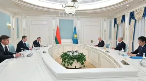 Такаев: торговля Беларуси и Казахстана развивается успешно, мы настроены на дальнейшее расширение сотрудничества.