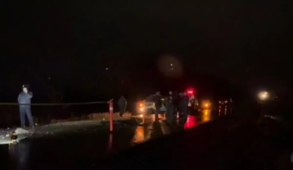 Пять человек погибли в ДТП на трассе Усть-Каменогорск — Риддер (ВИДЕО)