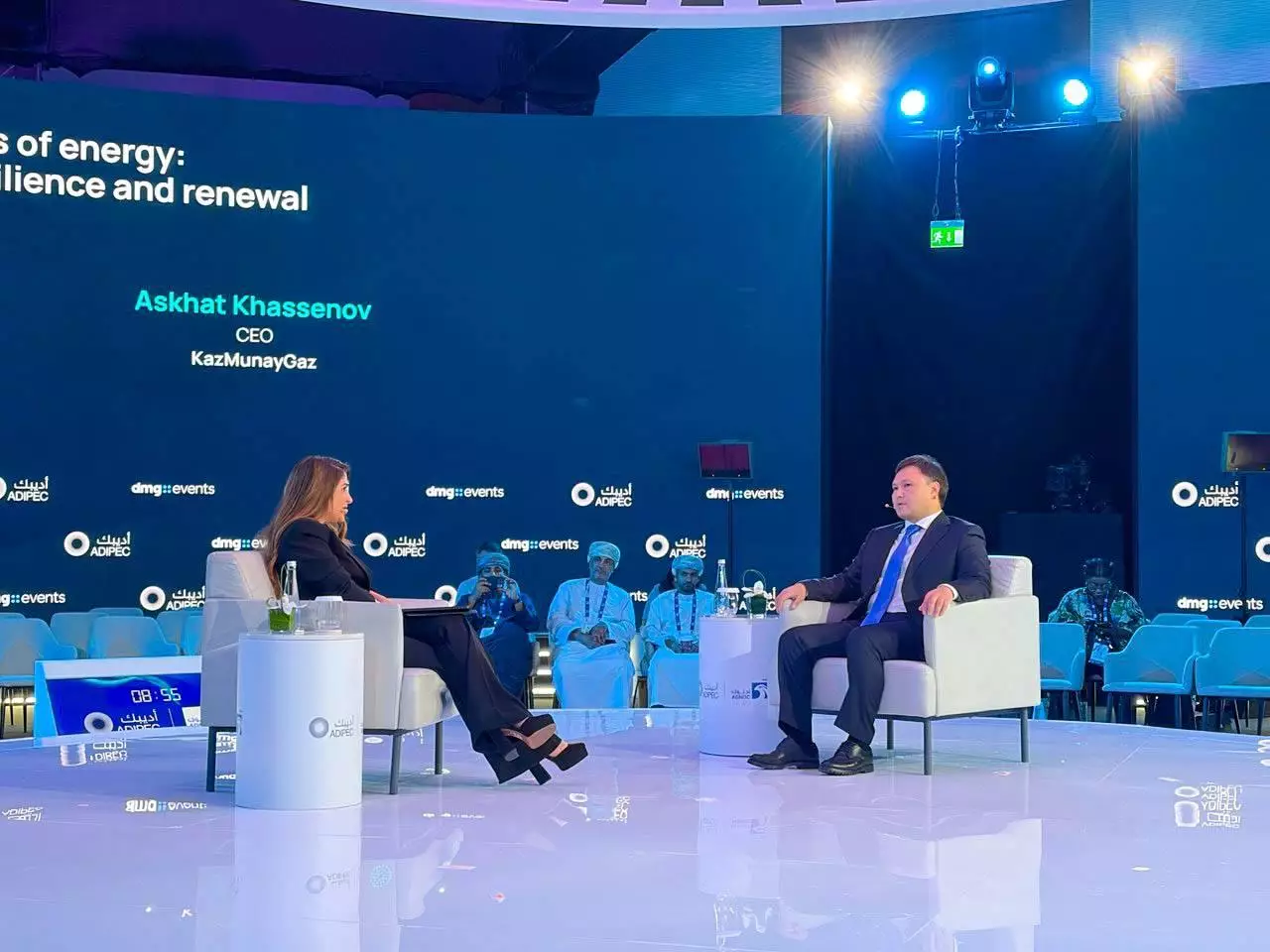 Kazmunaygas оценил потенциал текущей геологоразведки в Казахстане.