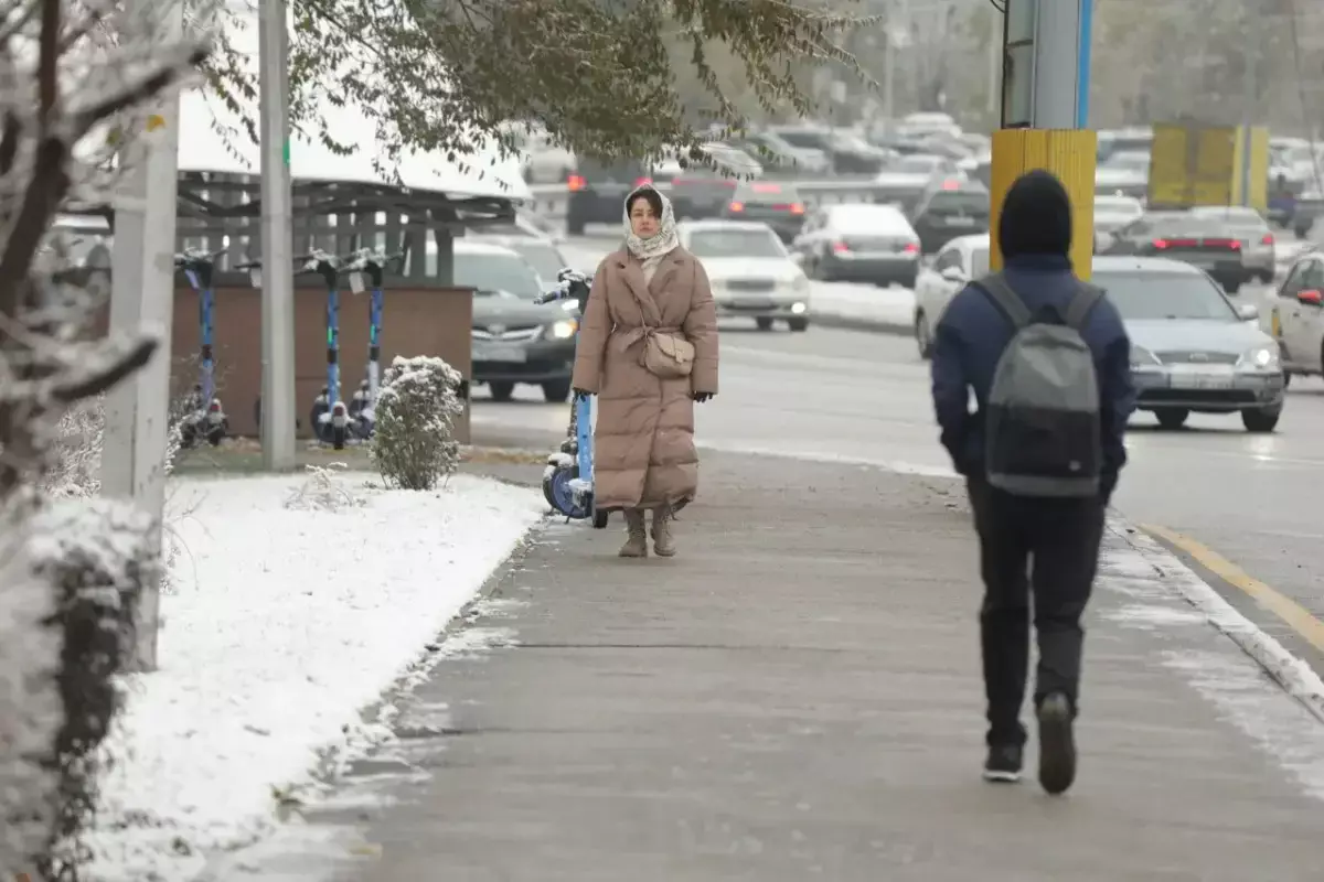 Какая погода ждет казахстанцев 5 ноября