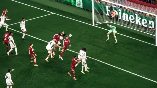 Один гол решил исход матча "Ливерпуль" - "Реал" в Лиге чемпионов