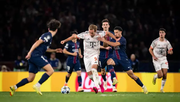 Сенсацией завершился матч действующего победителя Лиги чемпионов