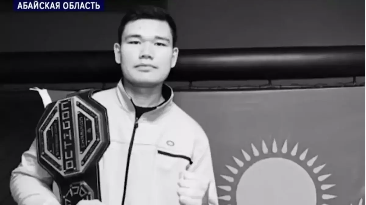 В ДТП в Абайской области погиб чемпион Азии