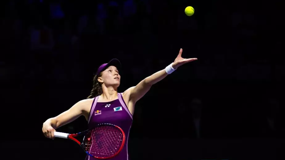 Прямая трансляция третьего матча Елены Рыбакиной на WTA Finals