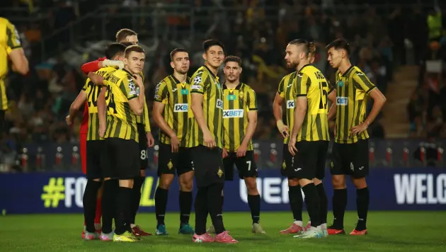 Прямая трансляция матча "Интер" - "Кайрат" в Лиге чемпионов