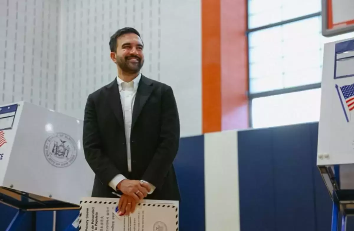 Жас мұсылман Нью-Йорк мэрі болып сайланды