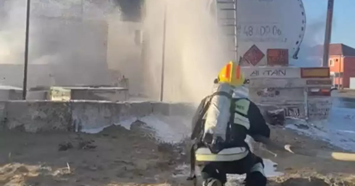   Құлсары тағы бір жарылыстан аман қалды   