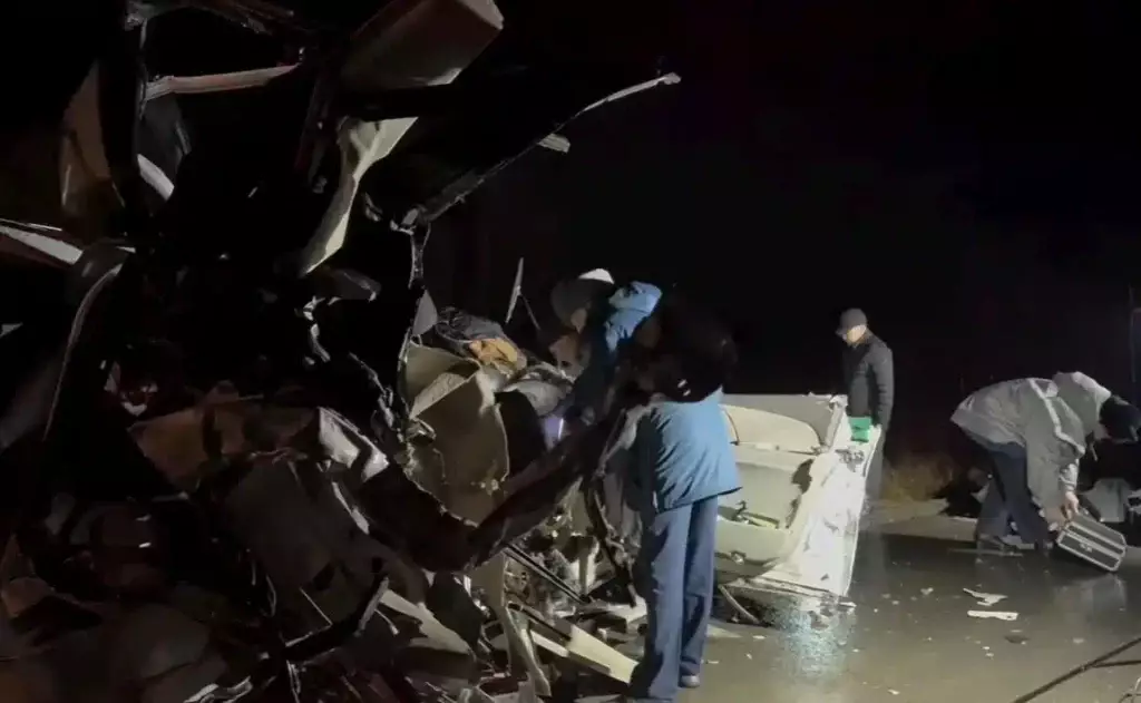 Пять человек погибли в страшной аварии на трассе Усть-Каменогорск – Риддер