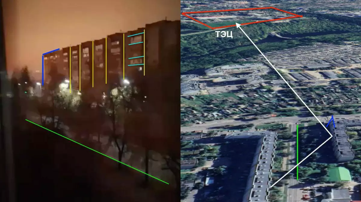 Орловскую ТЭЦ атаковали второй раз за неделю
