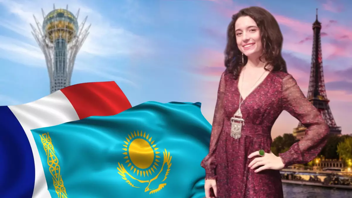 Қазақша сөйлейтін француз қызы: Қазақтардың асықпайтыны маған үлгі болды