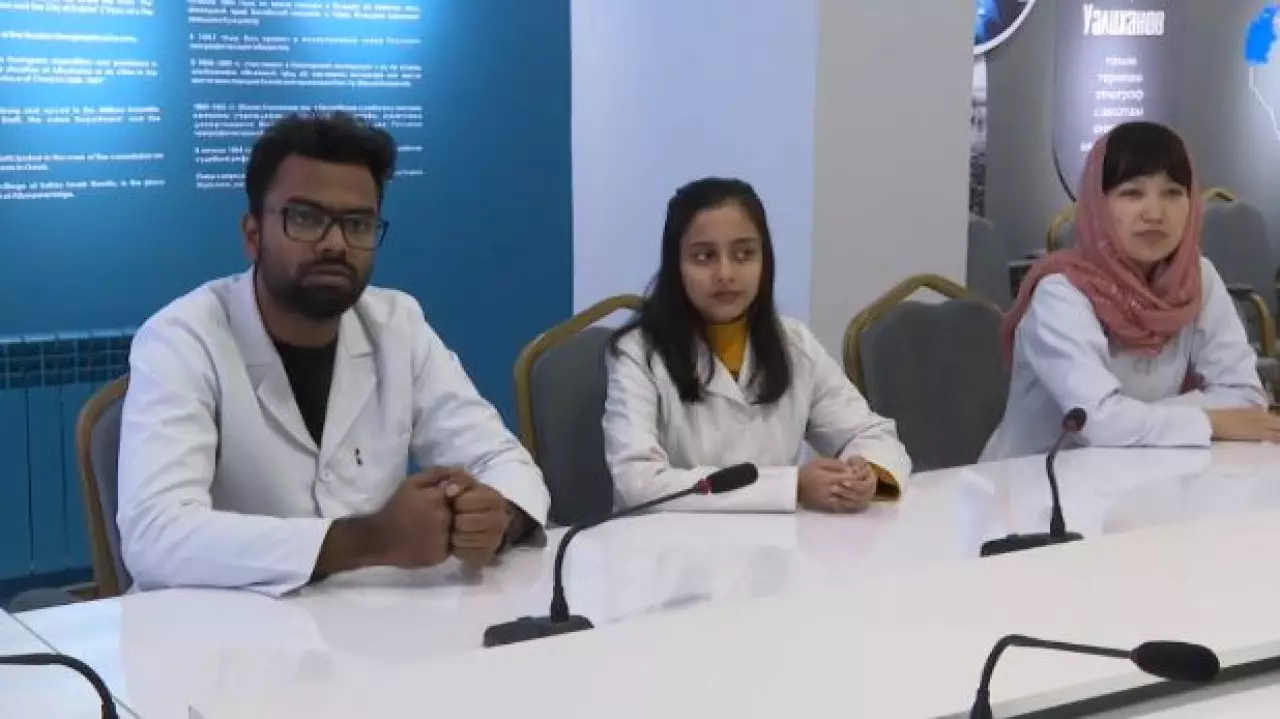 Всё больше иностранцев выбирают обучение в Кокшетау