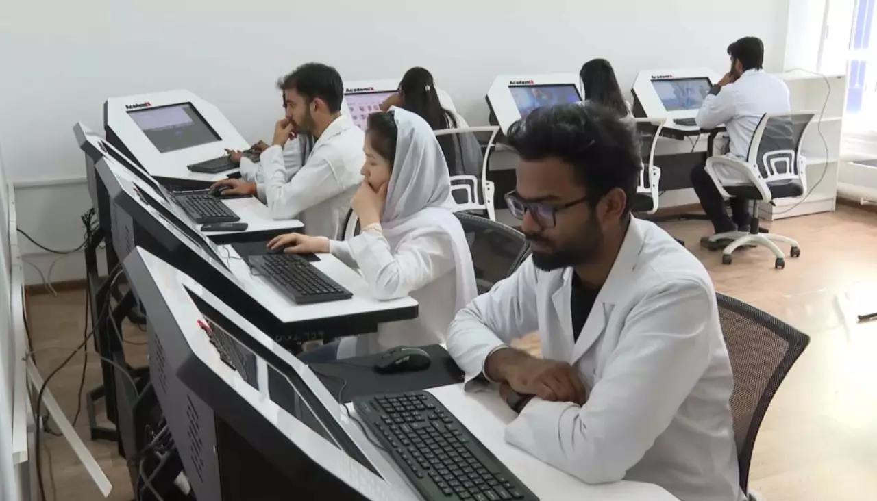 Көкшетаудағы жоғары оқу орындарында шетелдік студенттер көбейді