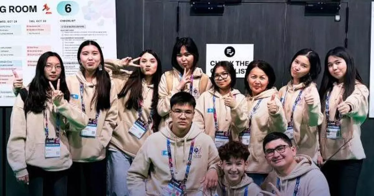  Шымкенттік оқушылар халықаралық байқауда күміс медаль иеленді 