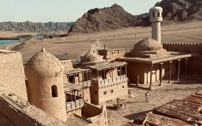 Новый пешеходный мост соединит «Город кочевников» и Танбалы Тас