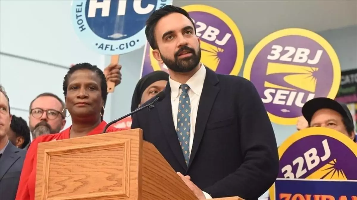 Алғашқы мұсылман мэр: Нью-Йорктегі сайлау нәтижесі белгілі болды