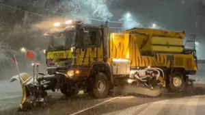 Алматыда түнде жауған қар тазартылды: коммуналдық қызмет негізгі жұмысты аяқтады