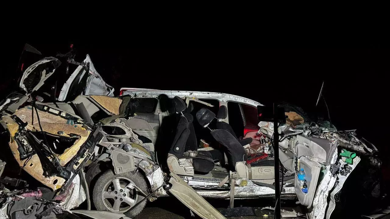 Шығыс Қазақстанда жол апатынан 5 адам қаза тауып, 1 адам жарақат алды