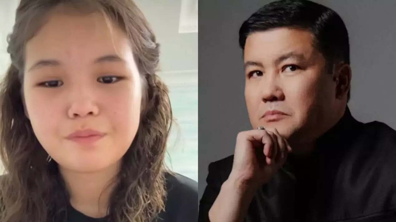 "Қазір әкемнен алыстадым": Тұрсынбек Қабатовтың кіші қызы оқырмандарына жауап берді