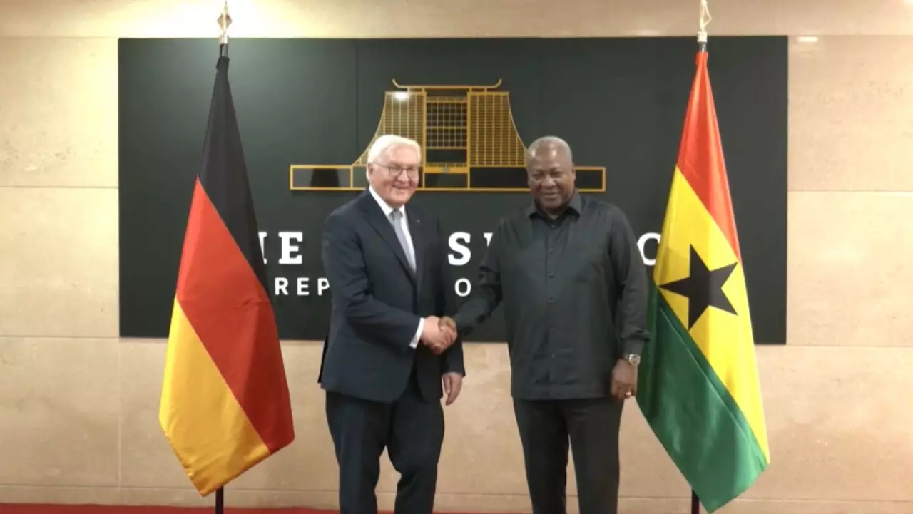 Германия Ганаға 65 млн еуро бөледі