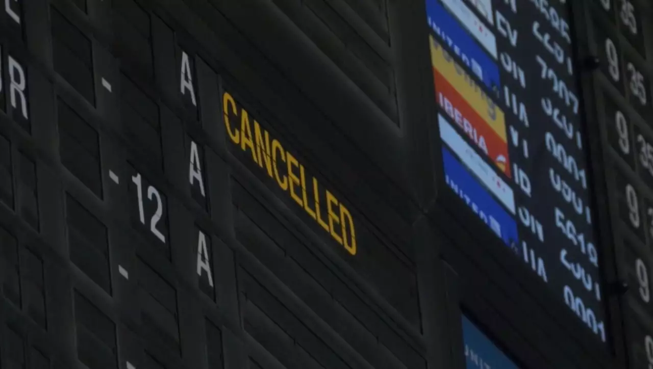 Бельгияда әуе қатынасы тоқтады