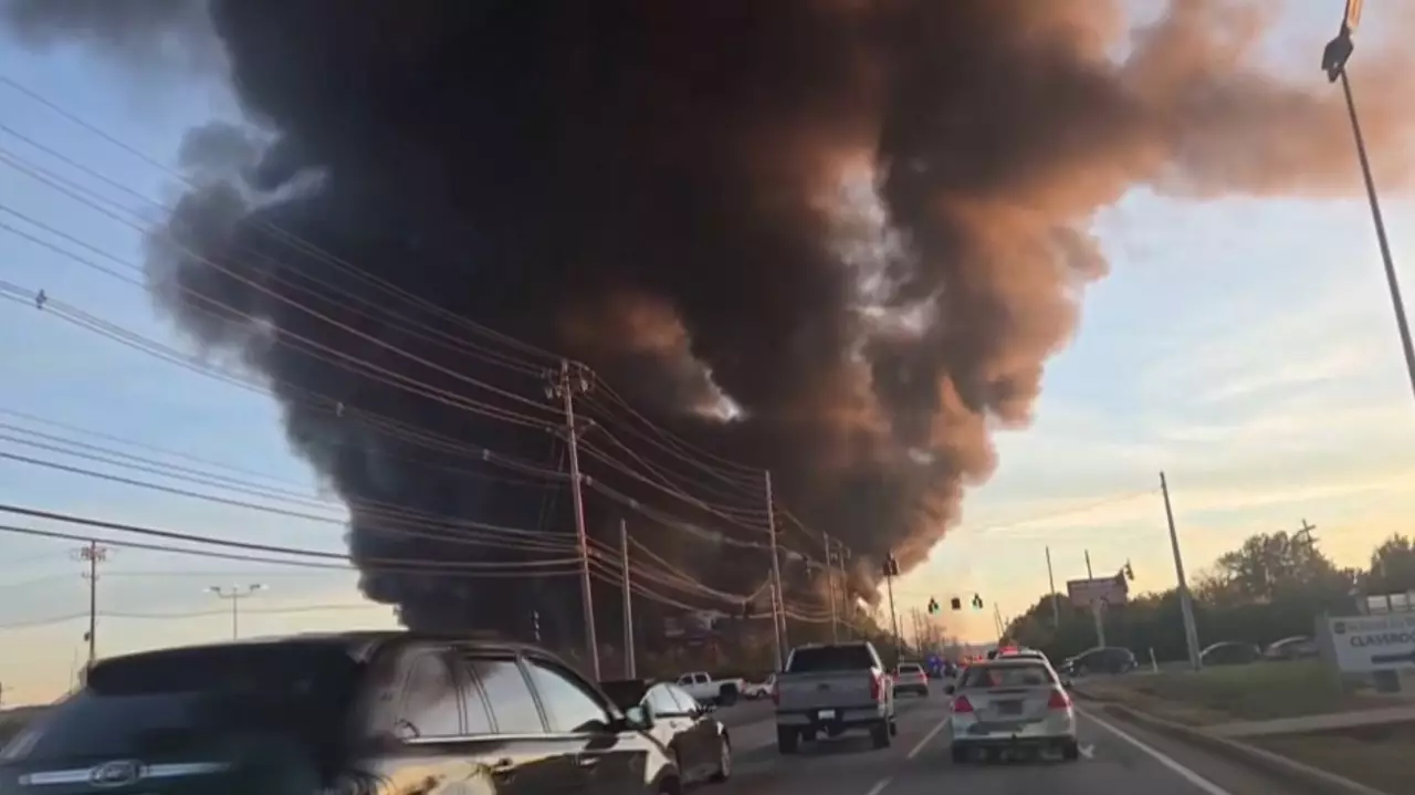 АҚШ-та жүк таситын ұшақ апатқа ұшырады