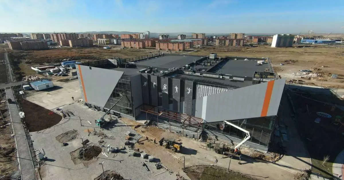  Қайтарылған активтер: Көкшетауда жаңа спорт кешені салынып жатыр 