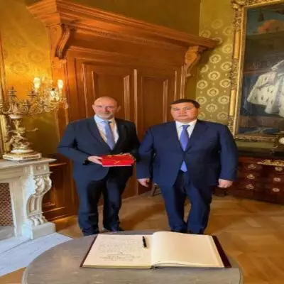 Аким Кызылординской области ведёт переговоры в Швейцарии