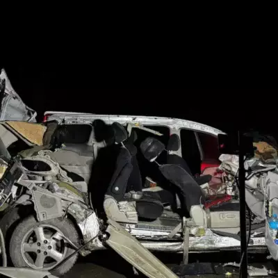 Жуткая авария произошла в ВКО: погибли пять человек