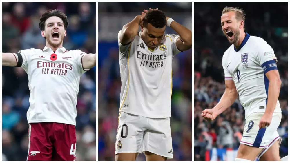 Рекорды и первые поражения: как прошли матчи звёзд в Лиге чемпионов